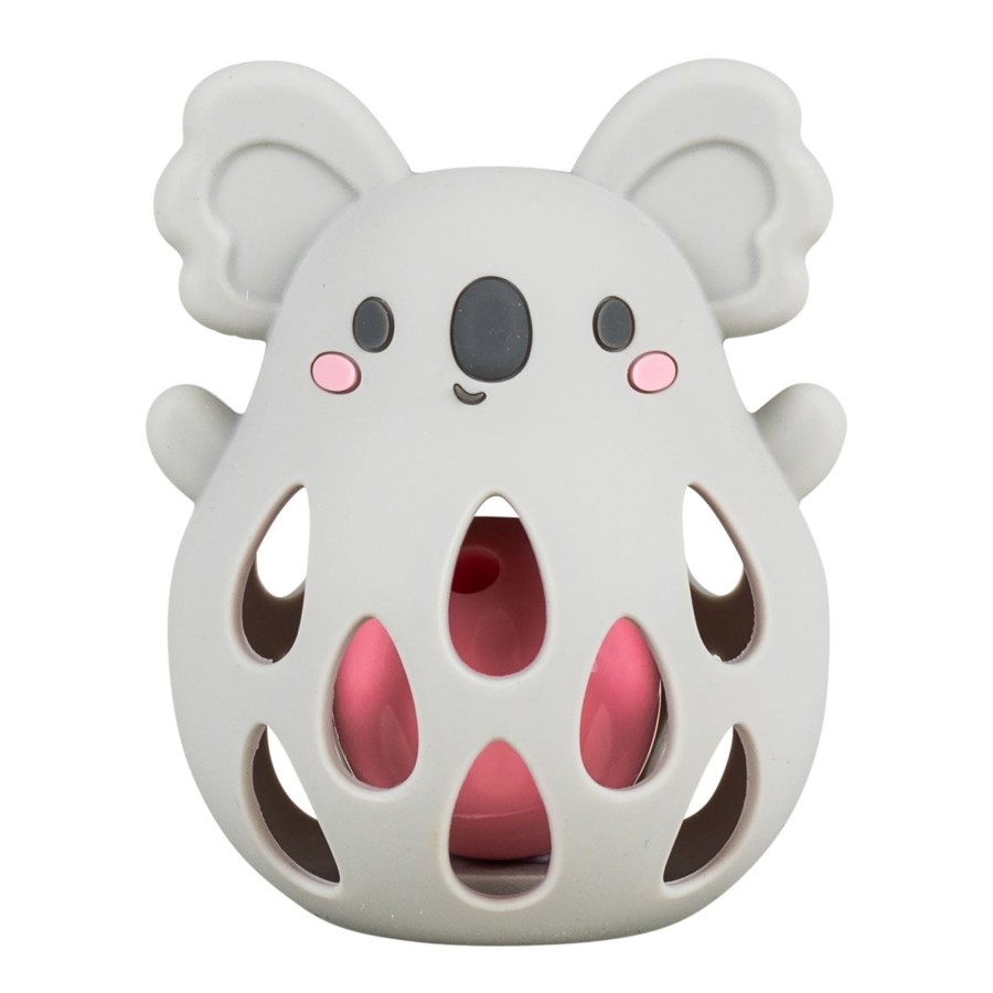 Baby [0-23M] Tiger Tribe Sensory | Silicone Rattle - Koala