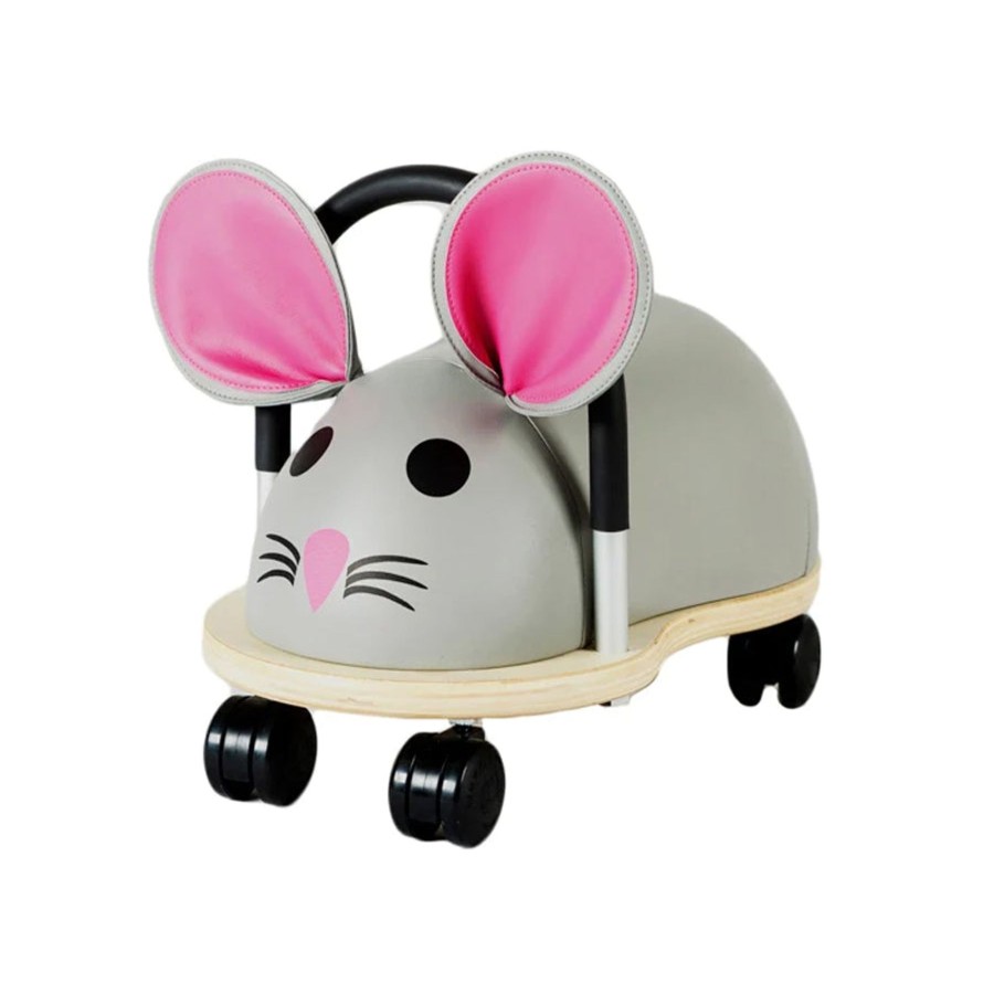 Play + Learn Wheely Bug Ride Ons + Push Alongs | Wheely Bug Small - Mouse