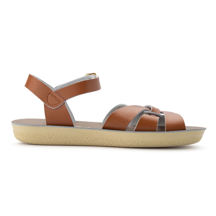 Grown Ups Saltwater Sandals | Saltwater Sandals Adults Sun San Swimmer Tan