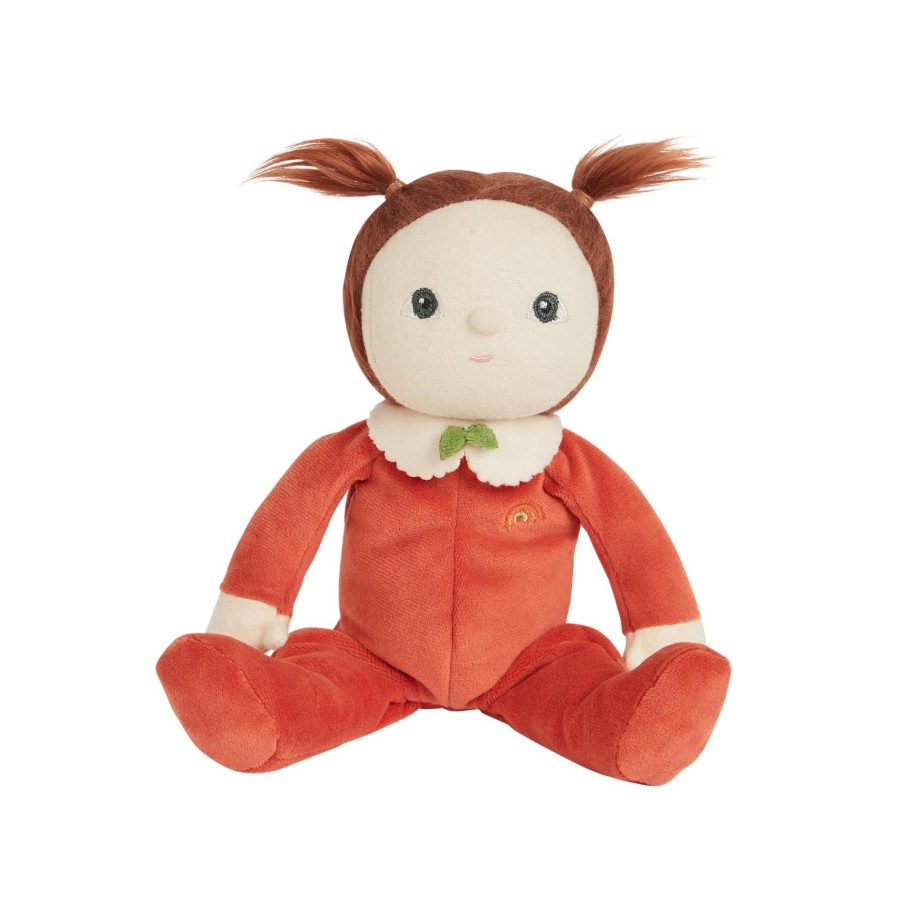 Play + Learn Olli Ella Dolls + Accessories | Olli Ella Dinky Dinkum - Annie Apple