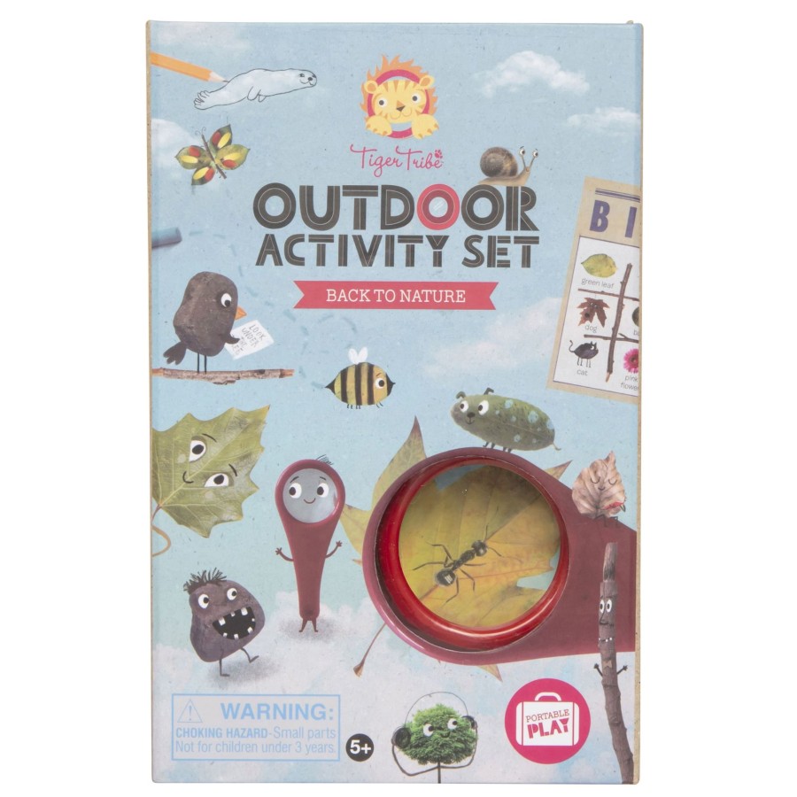 Play + Learn Tiger Tribe S.T.E.M. | Outdoor Activity Set - Back To Nature