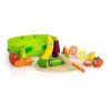 Play + Learn Fat Brain Sensory | Fat Brain - Pretendables Fruit & Veggie Basket Set