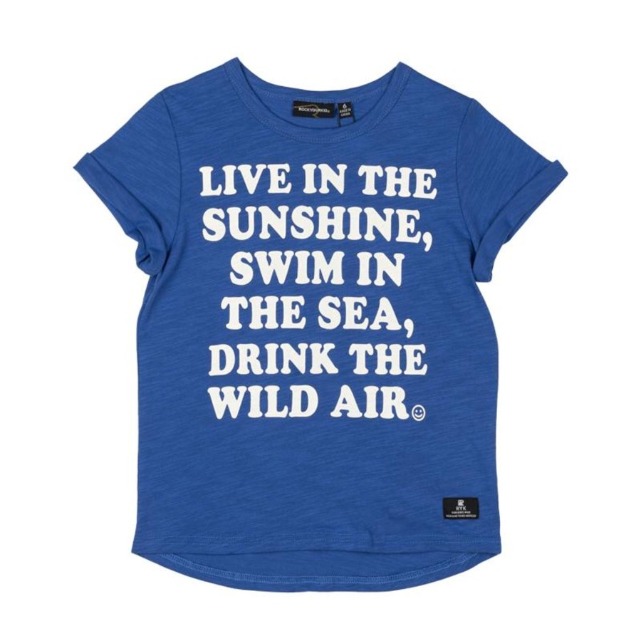 Child [2-14] Rock Your Baby Tops | Rock Your Baby Live In The Sunshine T-Shirt