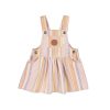 Baby [0-23M] Huxbaby Dresses | Huxbaby Vintage Stripe Overall Dress