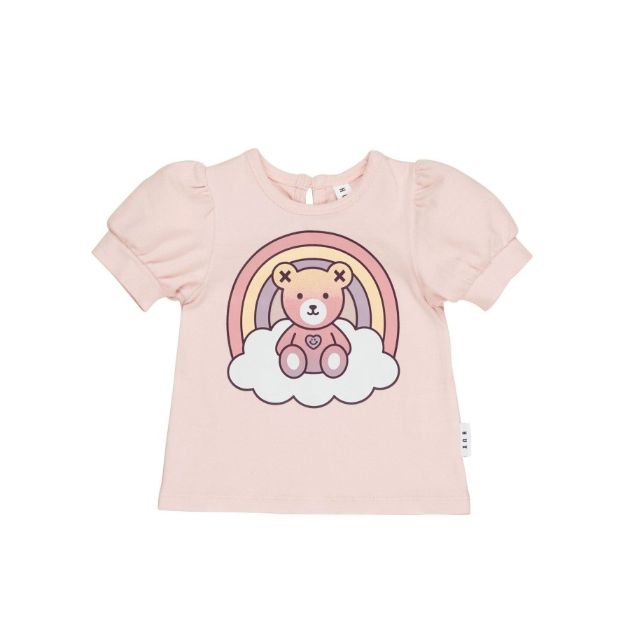 Child [2-14] Huxbaby Tops | Huxbaby Cloud Bear Puff T-Shirt