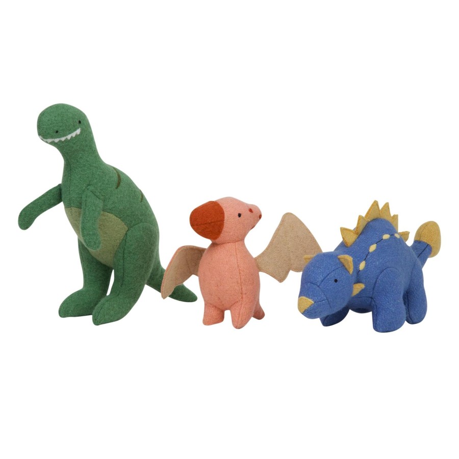 Play + Learn Olli Ella Dolls + Accessories | Olli Ella Holdie Animals - Prehistoric