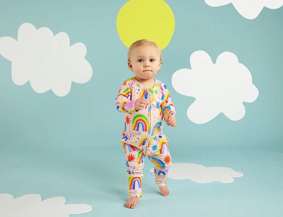 Baby [0-23M] Halcyon Nights All In One | Halcyon Nights Magic Moment Long Sleeve Zip Suit