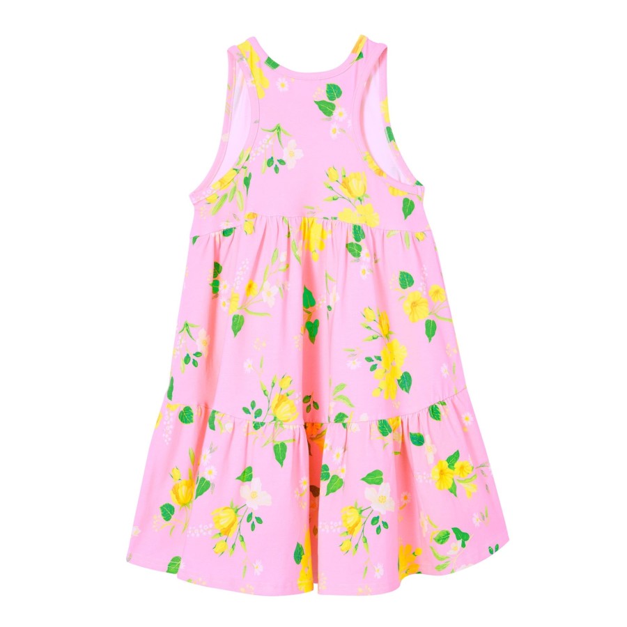 Child [2-14] Milky Dresses | Milky Sunshine Knit Dress - Fairy Floss