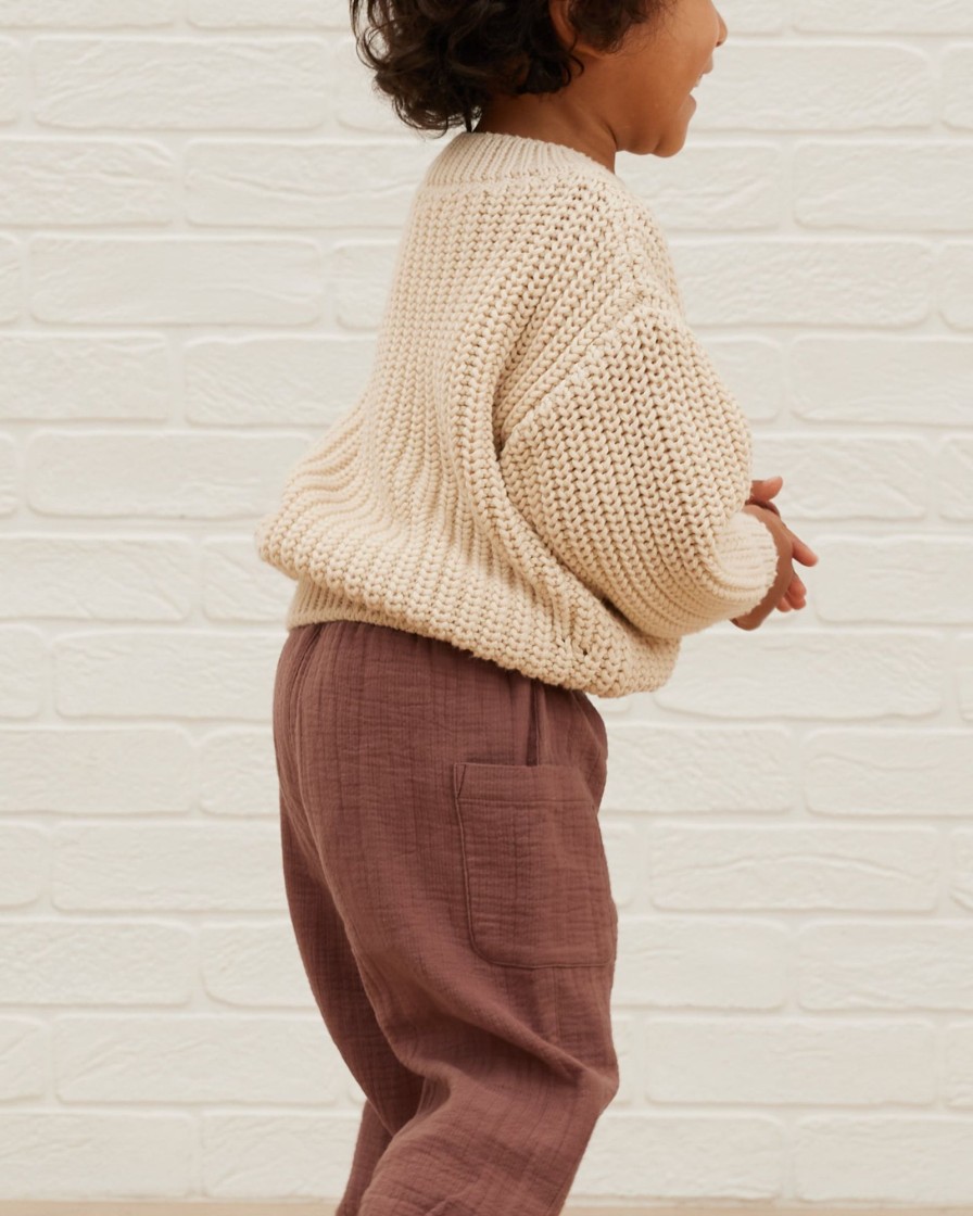 Child [2-14] Quincy Mae Bottoms | Quincy Mae Luca Pant - Pecan