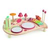 Play + Learn Tenderleaf Wooden Toys | Forest Musical Table