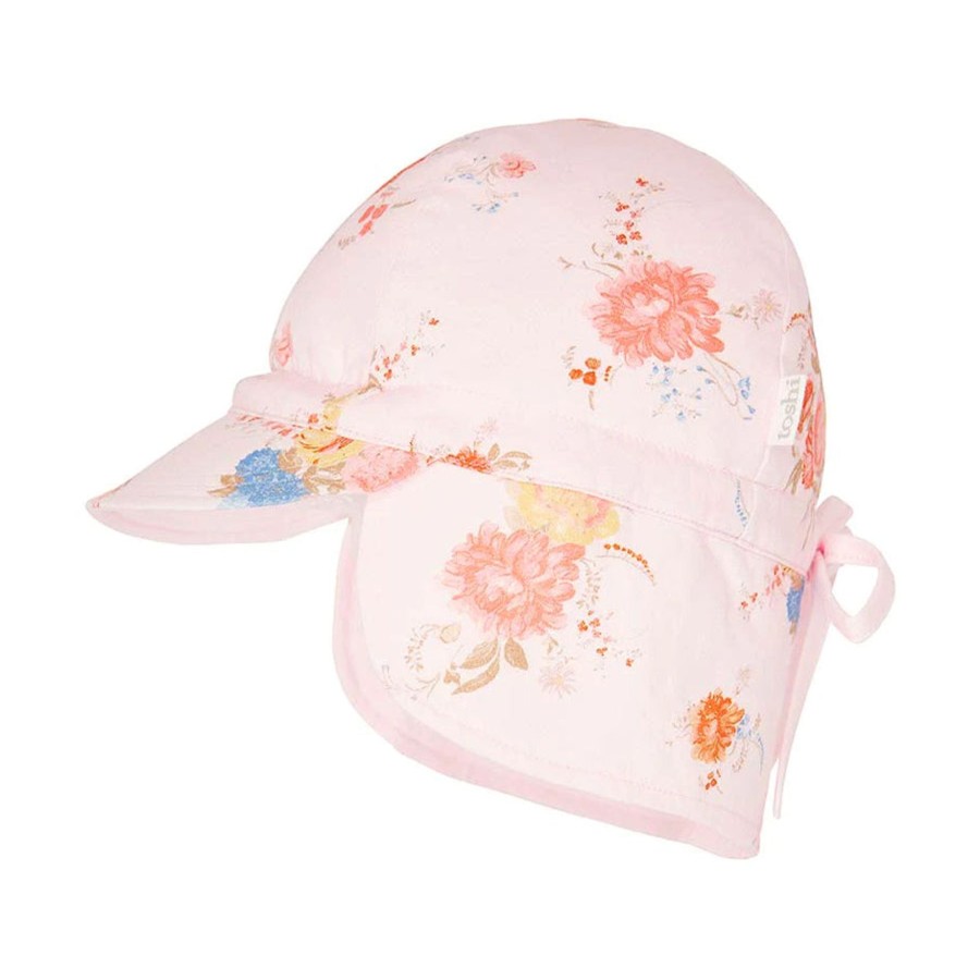 Baby [0-23M] Toshi Hats | Toshi Bambini Flap Cap - Miranda