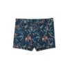 Child [2-14] Milky Swim | Milky Tiger Palm Swim Short - Hunter Green