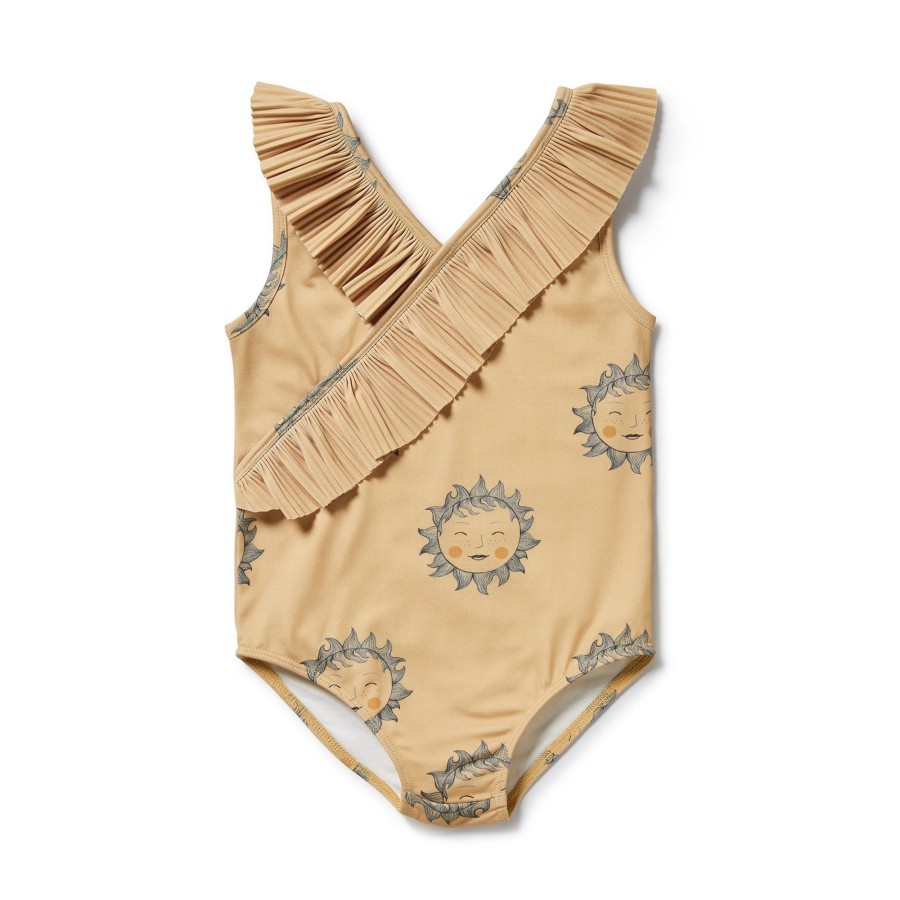 Child [2-14] Wilson & Frenchy Swim | Wilson And Frenchy One Piece Swimsuit Shine On Me