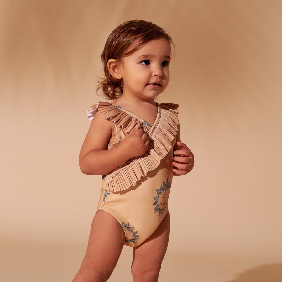 Child [2-14] Wilson & Frenchy Swim | Wilson And Frenchy One Piece Swimsuit Shine On Me