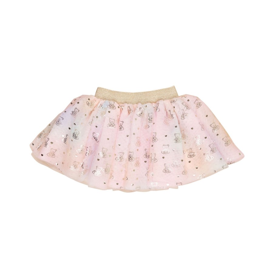 Child [2-14] Huxbaby Bottoms | Huxbaby Cloud Bear Tulle Skirt