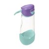 Child [2-14] B.Box Bags + Mealtime | B.Box Sports Spout Bottle 600Ml - Lilac Pop