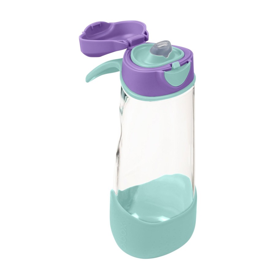 Child [2-14] B.Box Bags + Mealtime | B.Box Sports Spout Bottle 600Ml - Lilac Pop