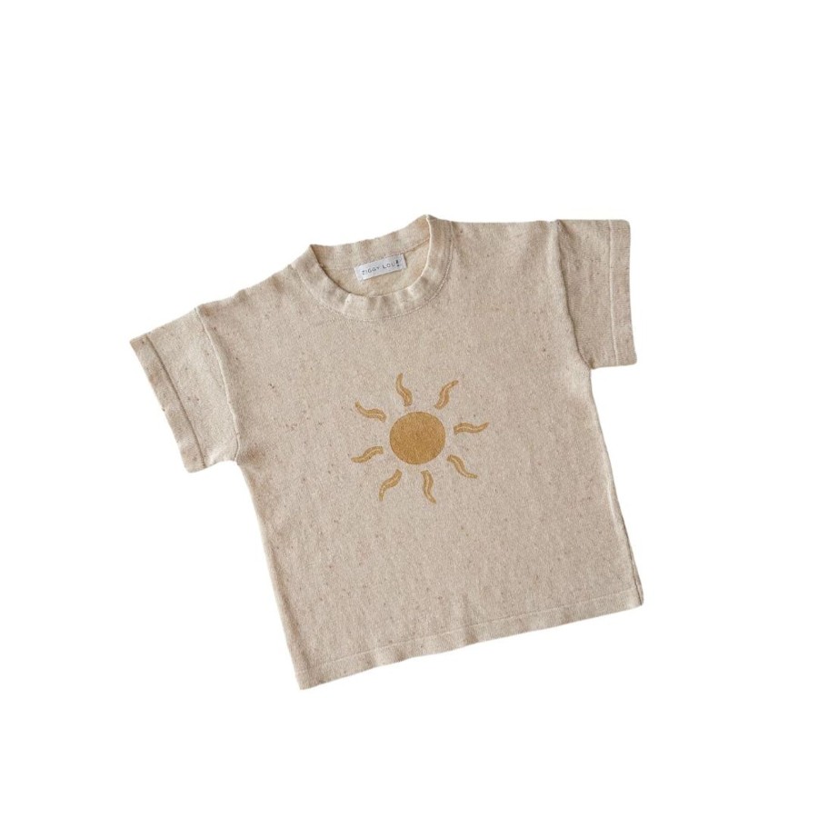 Baby [0-23M] Ziggy Lou Knitwear | Ziggy Lou - Tee | Daze