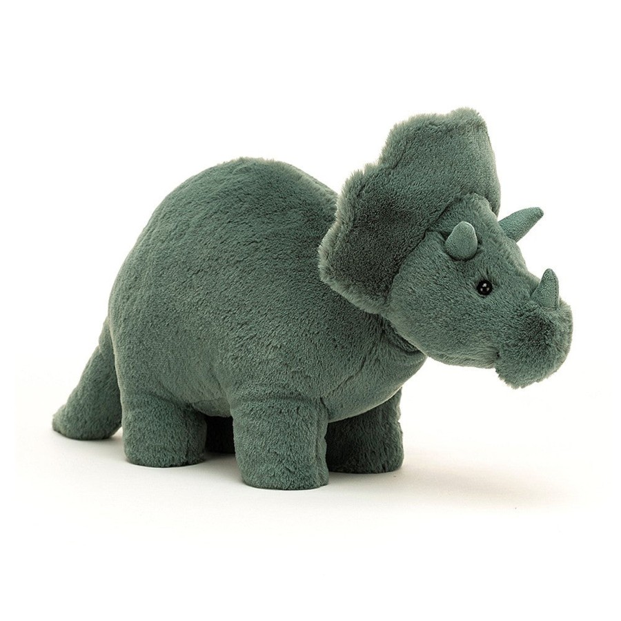 Baby [0-23M] Jellycat Soft Toys | Jellycat Fossily Triceratops