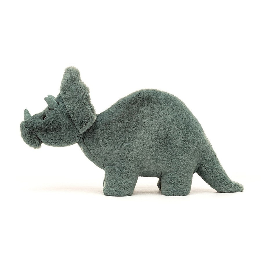 Baby [0-23M] Jellycat Soft Toys | Jellycat Fossily Triceratops