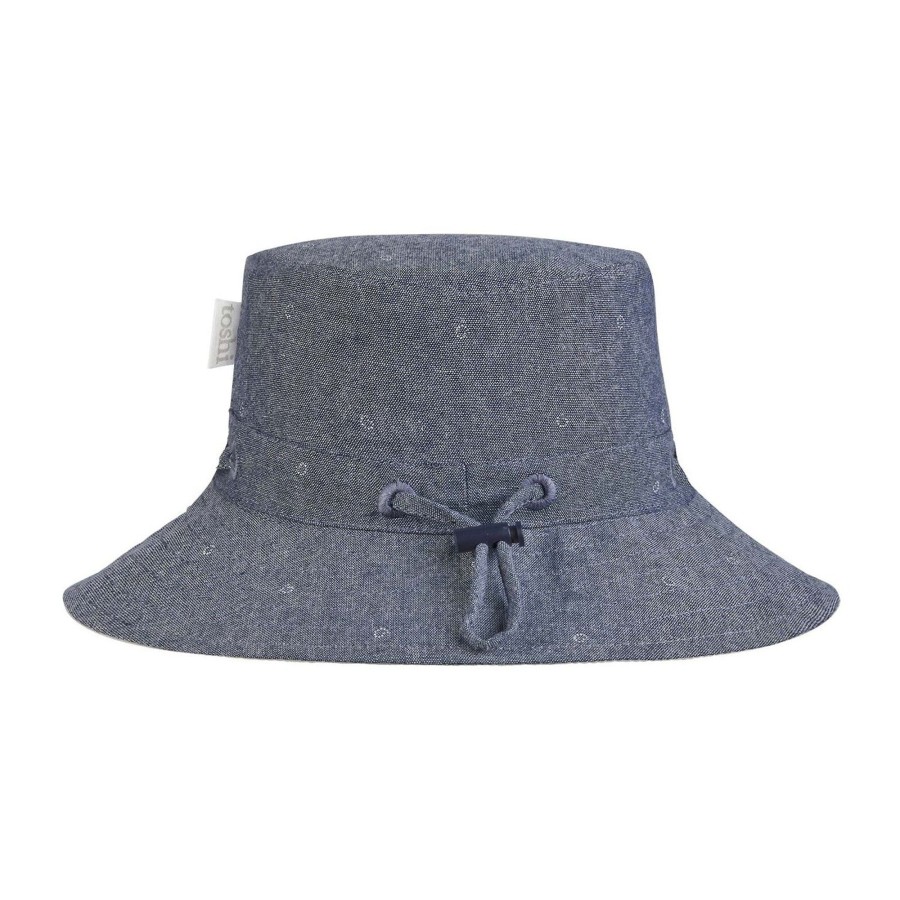 Child [2-14] Toshi Hats | Toshi Sunhat - Xavier Midnight