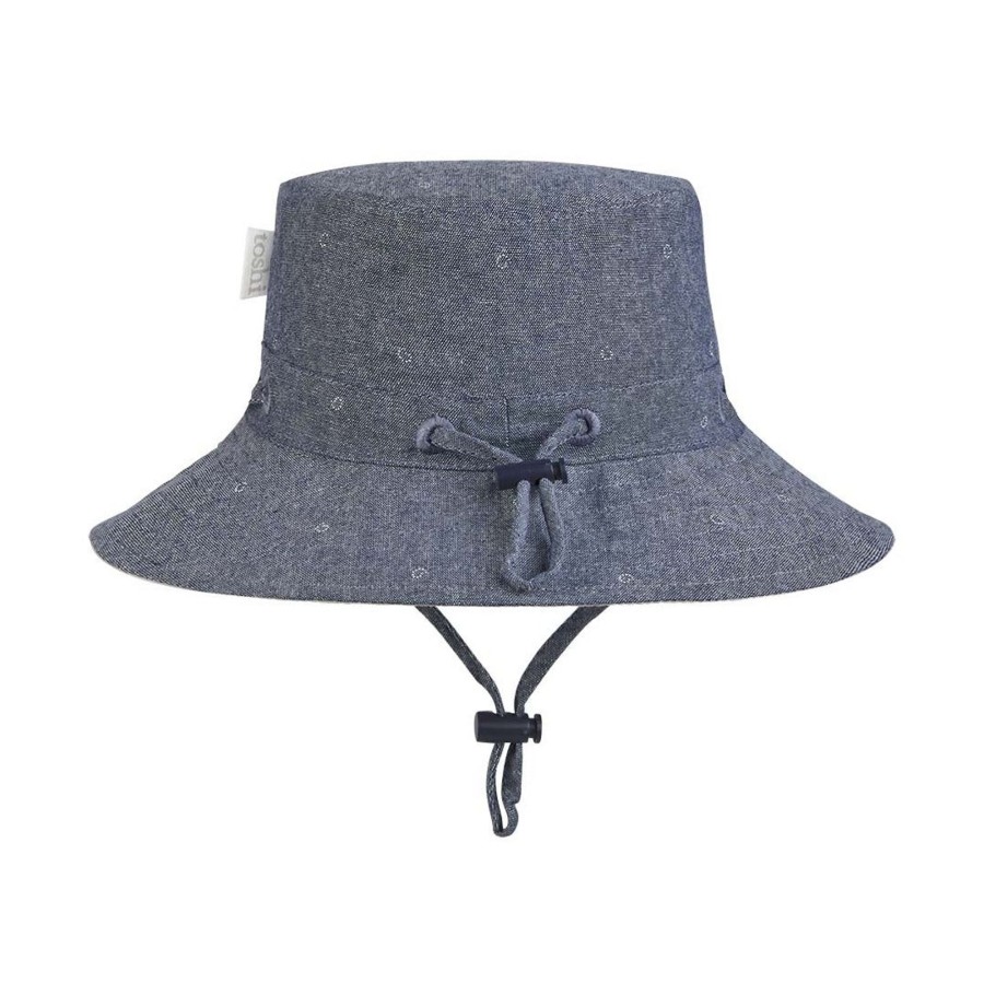 Child [2-14] Toshi Hats | Toshi Sunhat - Xavier Midnight