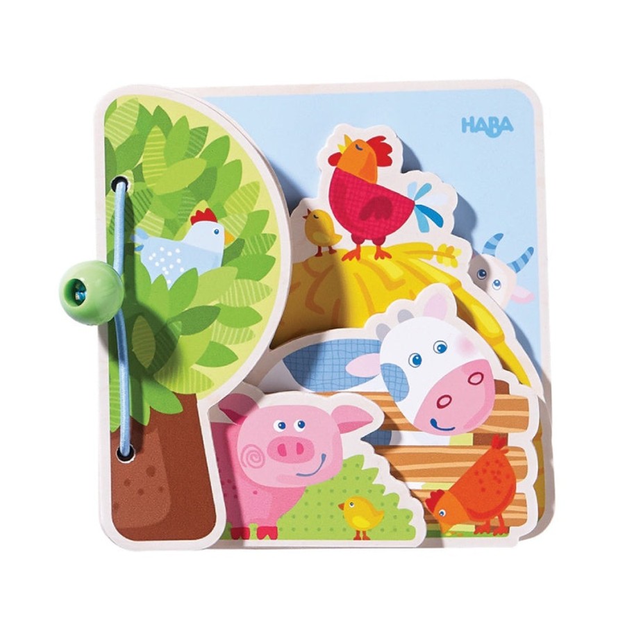 Baby [0-23M] Haba Books + Flash Cards | Haba - Farm Book