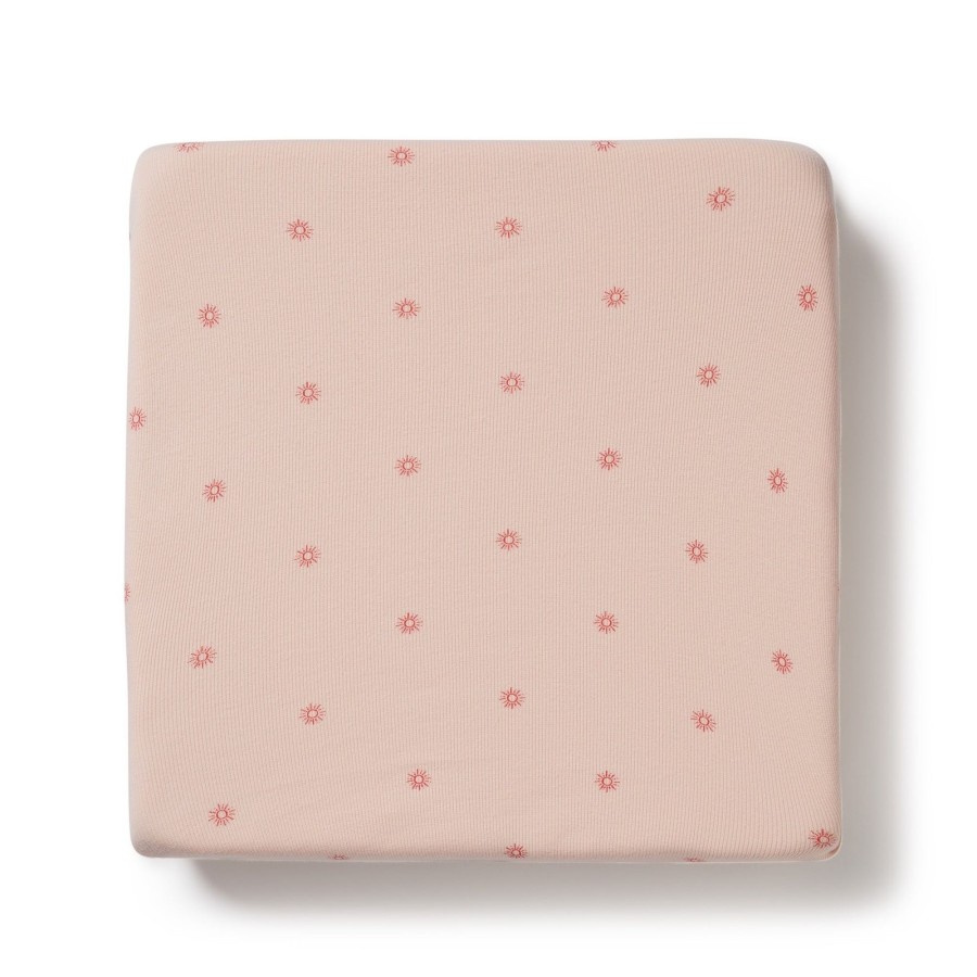 Baby [0-23M] Wilson & Frenchy Sleep | Wilson And Frenchy Organic Cot Sheet Petit Soleil