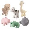 Baby [0-23M] Tikiri Teethers + Rattles | Tikiri - My First Zoo Animal Bundle