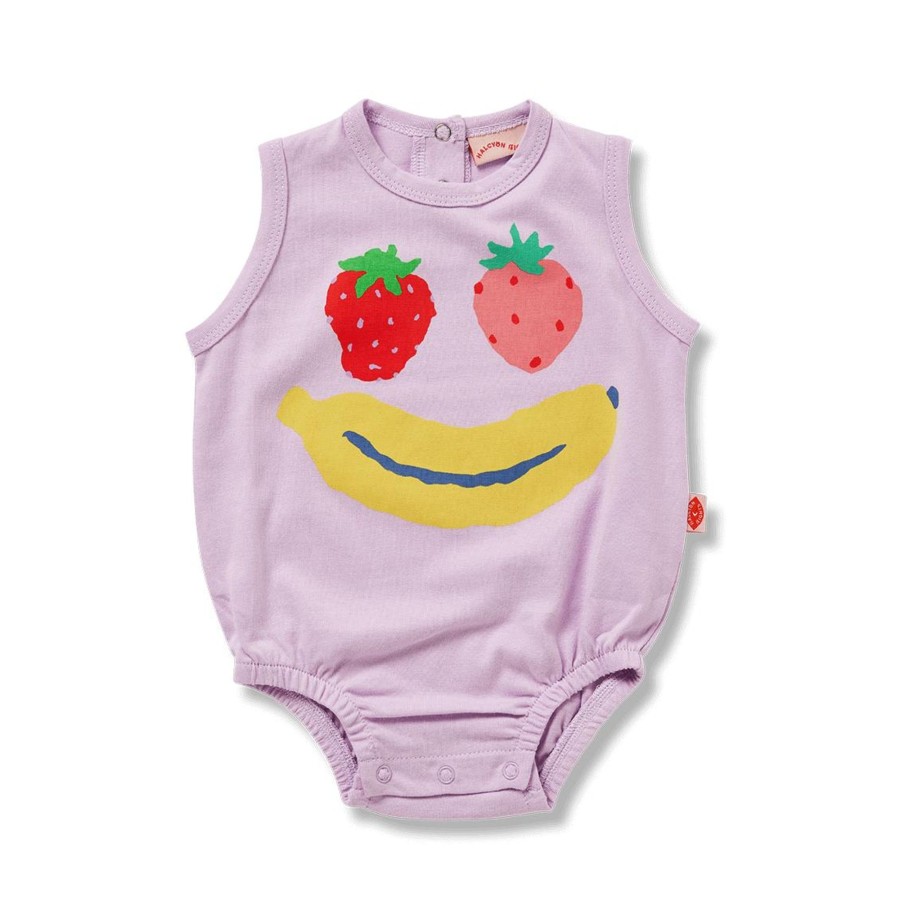 Baby [0-23M] Halcyon Nights All In One | Halcyon Nights Singletsuit - Eat The Rainbow