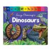 Play + Learn Lake Press Books | Chunky Tabbed Board Book - Dinosaurs Of The World