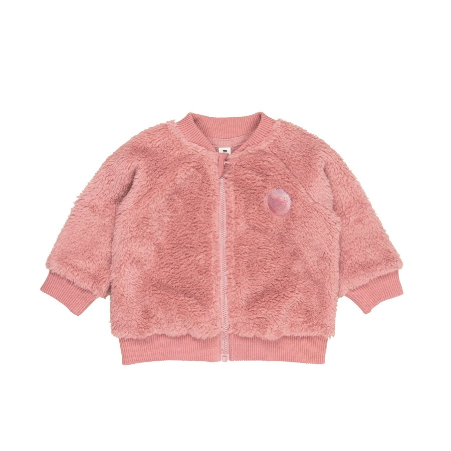 Child [2-14] Huxbaby Outerwear | Huxbaby Rainbow Bear Fur Jacket