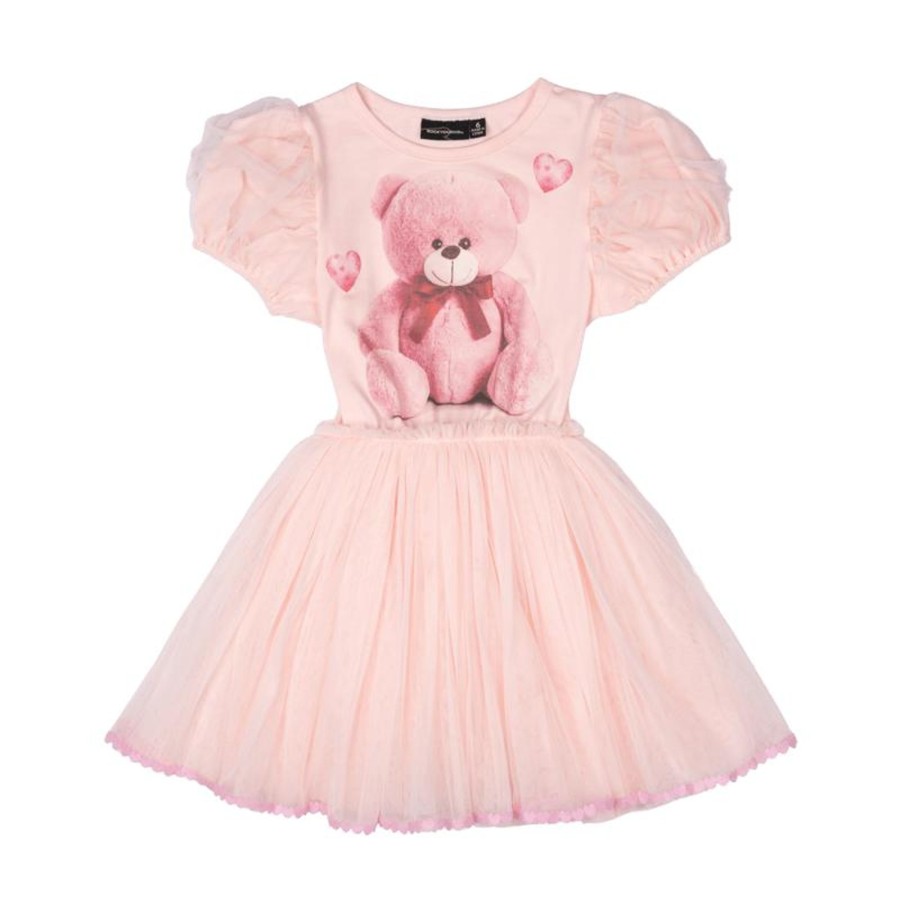 Child [2-14] Rock Your Baby Dresses | Rock Your Baby Teddy Circus Dress