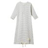 Baby [0-23M] Nature Baby Sleep | Nature Baby Gown - Grey Marl Stripe