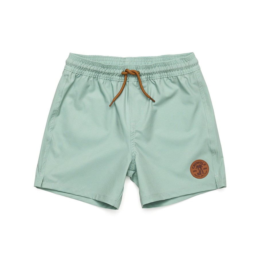 Child [2-14] Crywolf Swim | Crywolf Board Shorts Jade