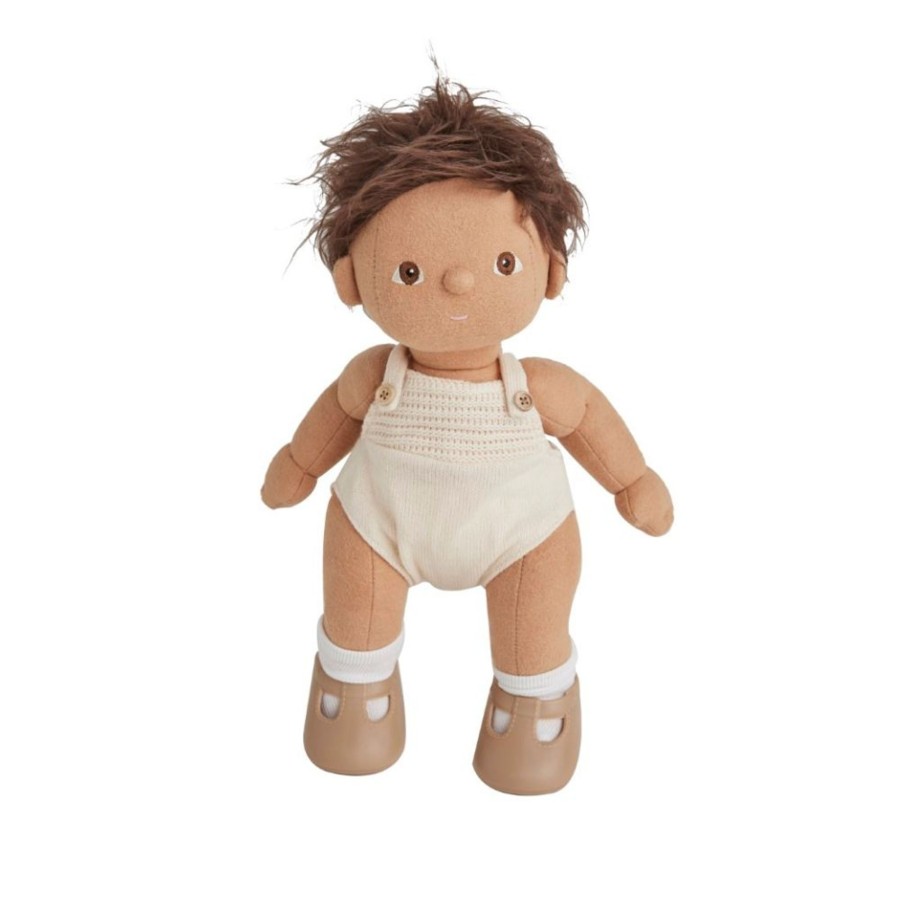 Play + Learn Olli Ella Dolls + Accessories | Olli Ella Dinkum Doll - Sprout