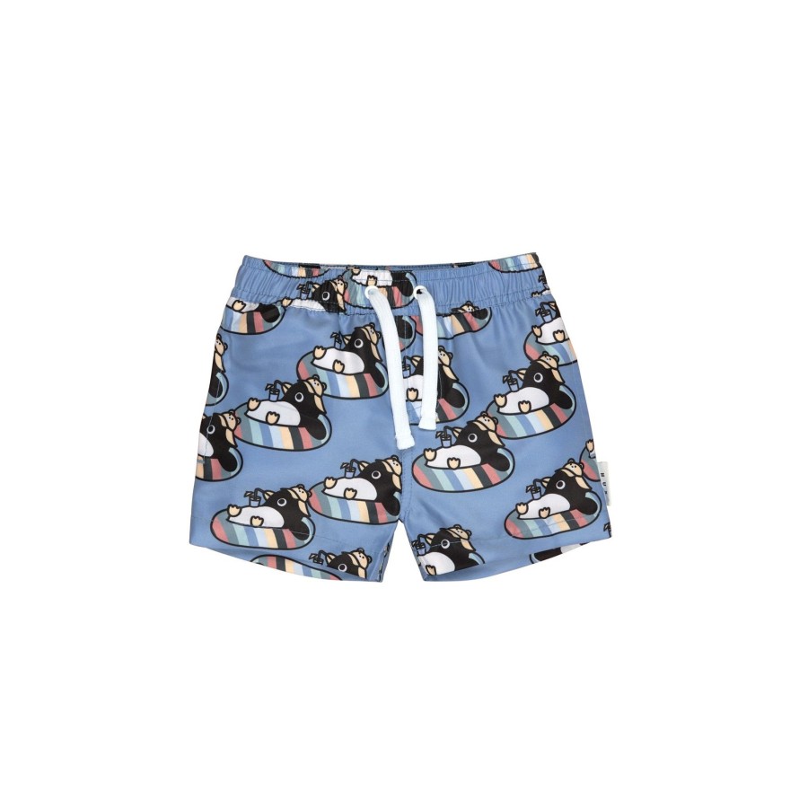 Child [2-14] Huxbaby Swim | Huxbaby Pool Percy Swim Short - Lake