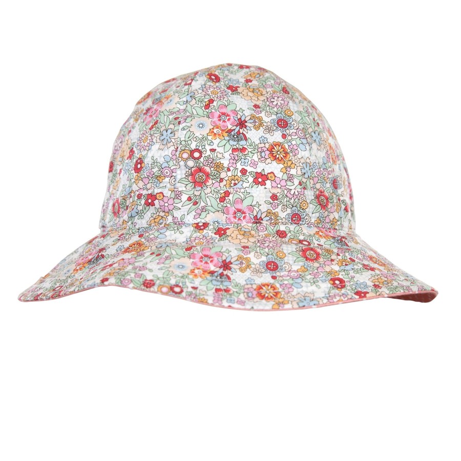 Child [2-14] Acorn Hats | Acorn Wide Brim Sunhat - Margot