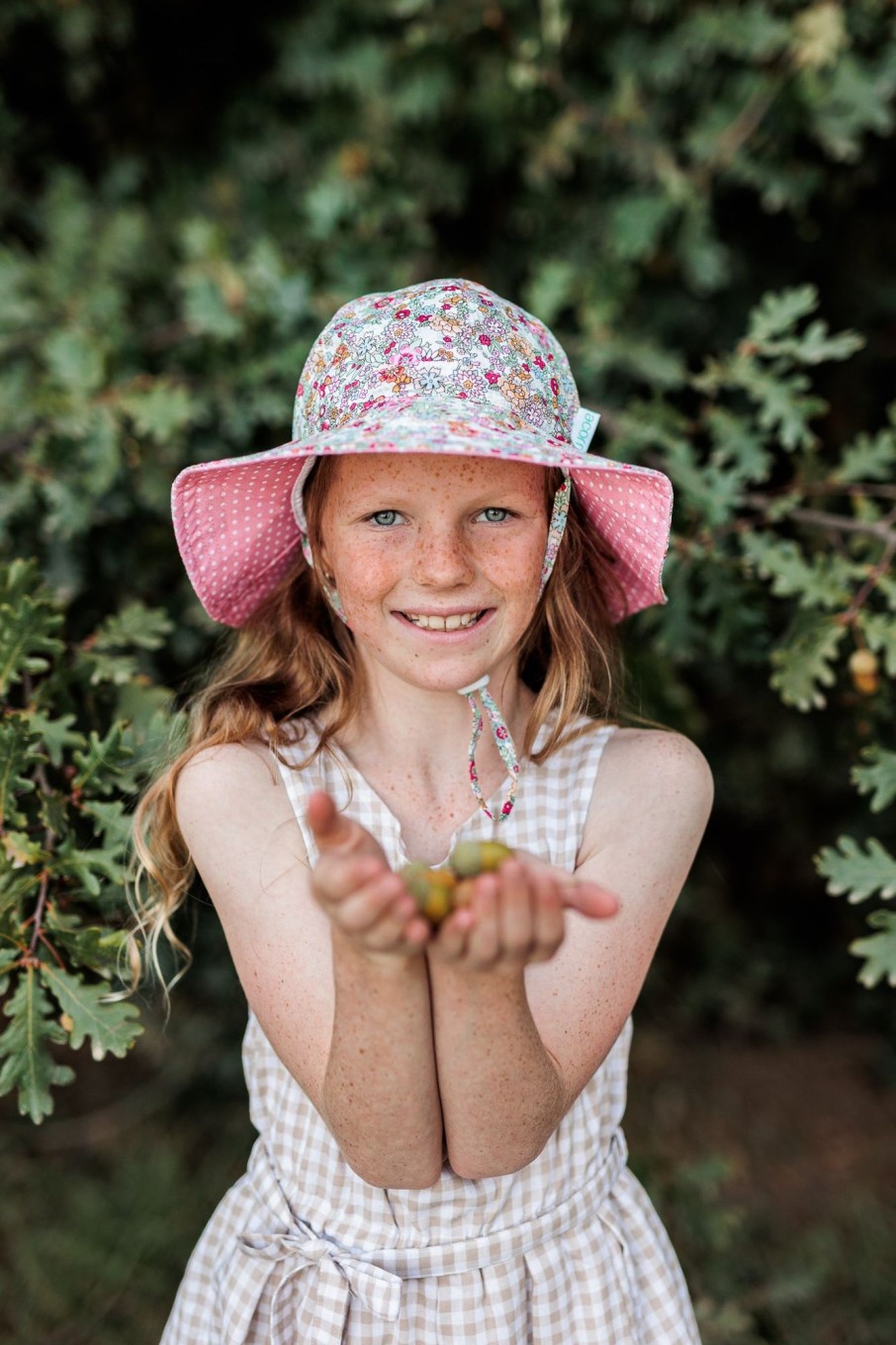 Child [2-14] Acorn Hats | Acorn Wide Brim Sunhat - Margot