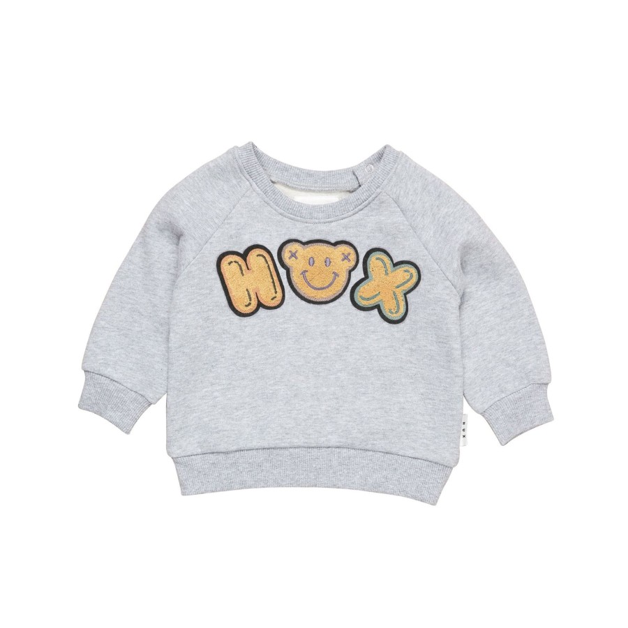 Child [2-14] Huxbaby Jumpers | Huxbaby Hux Badge Sweatshirt