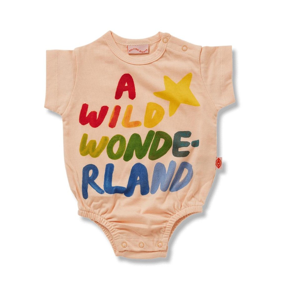 Baby [0-23M] Halcyon Nights All In One | Halcyon Nights Short Sleeve Bodysuit - Wild Wonderland