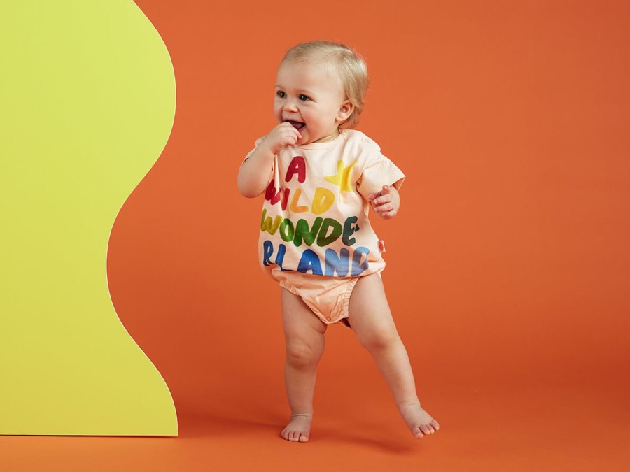 Baby [0-23M] Halcyon Nights All In One | Halcyon Nights Short Sleeve Bodysuit - Wild Wonderland