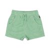 Child [2-14] Rock Your Baby Bottoms | Rock Your Baby Terry Shorts - Green