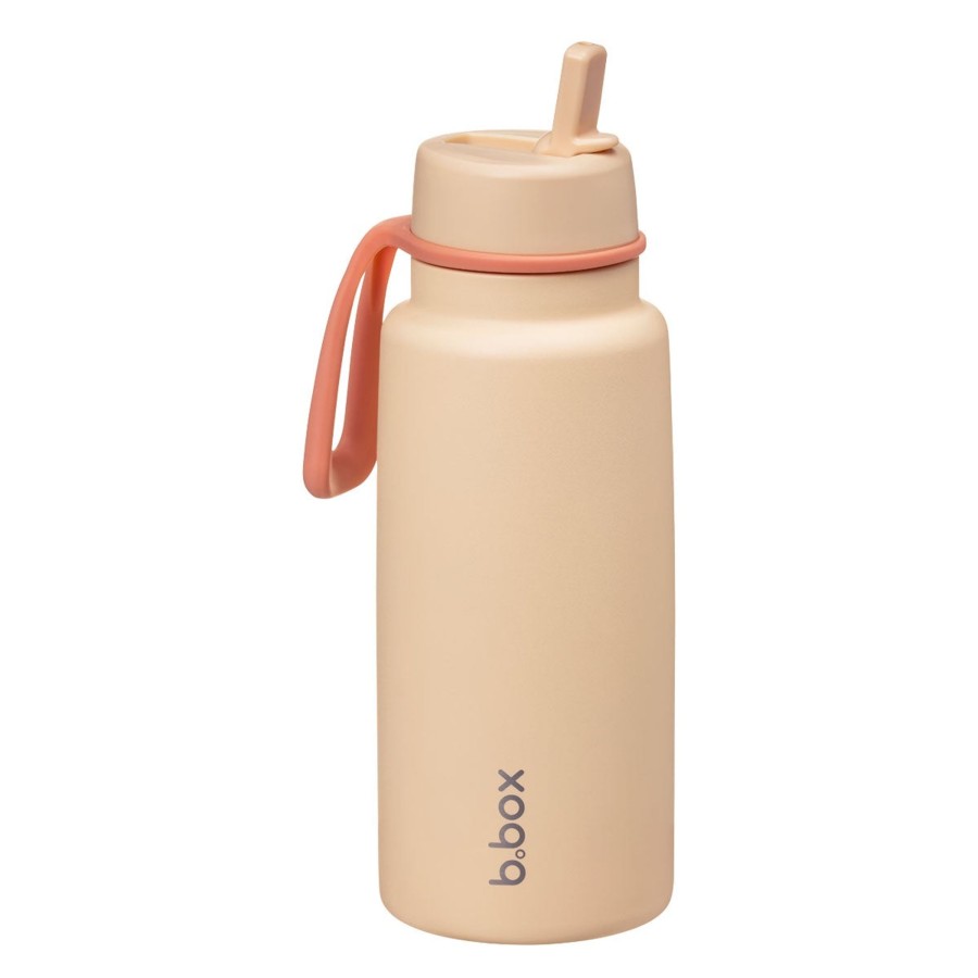 Child [2-14] B.Box Bags + Mealtime | B.Box Insulated Flip Top Bottle 1L - Melon Mist