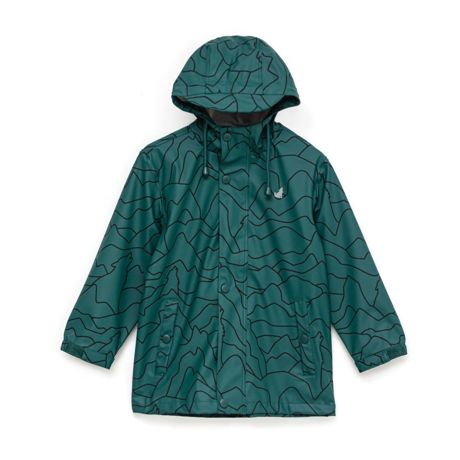 Baby [0-23M] Crywolf Rainwear | Crywolf Play Jacket - Southern Alps