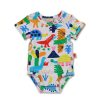 Baby [0-23M] Halcyon Nights All In One | Halcyon Nights Our Land Before Short Sleeve Bodysuit