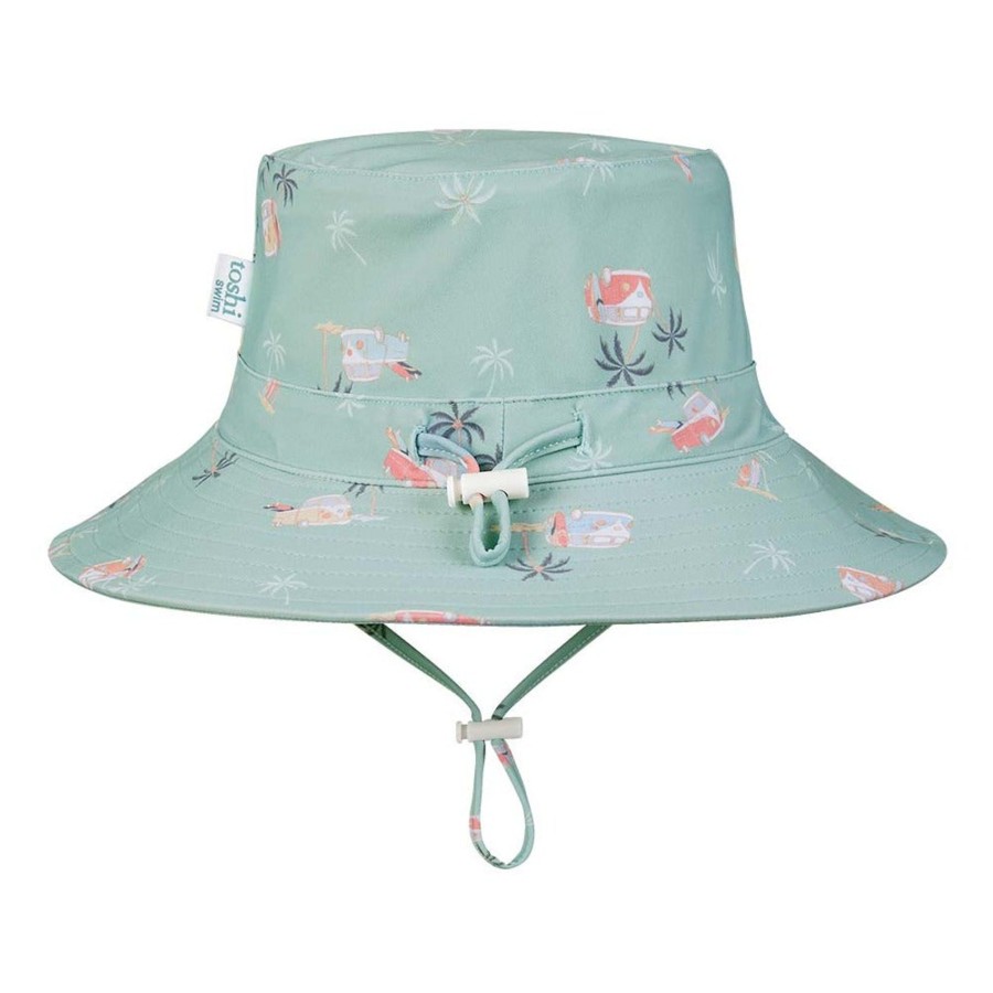 Child [2-14] Toshi Hats | Toshi Swim Kids Sunhat - Uluwatu