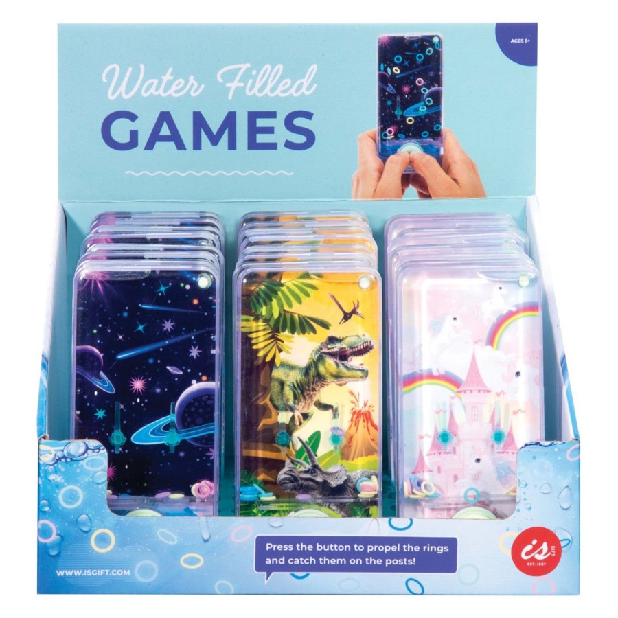 Play + Learn IS GIFT Small + Fun | Water Filled Game - Assorted