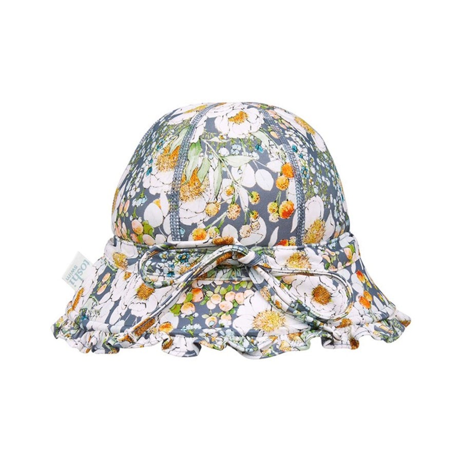 Baby [0-23M] Toshi Hats | Toshi Swim Bell Hat - Claire