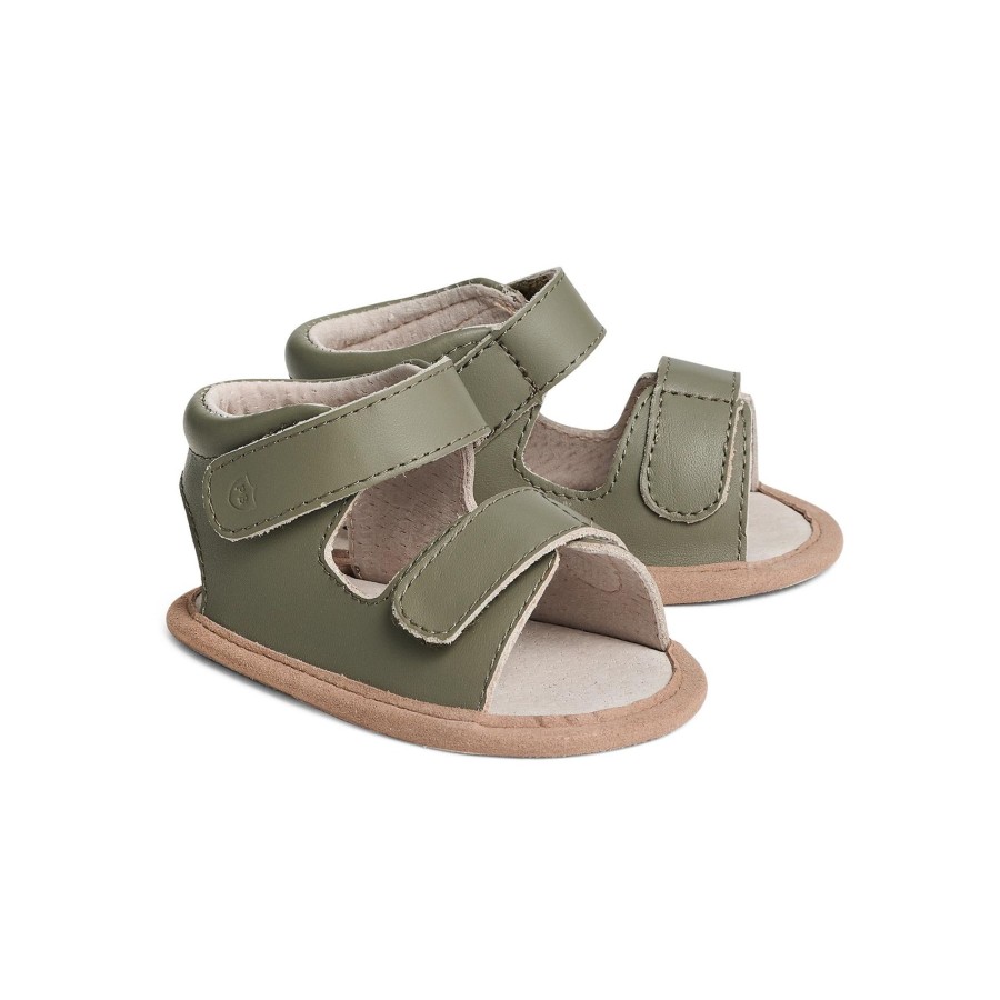 Baby [0-23M] Pretty Brave Footwear | Pretty Brave Baby Wilder - Khaki